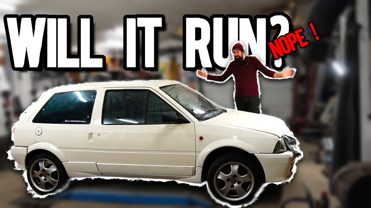 Citroen AX Sport | Время услышать рёв?..... ЩЕЛКНИТЕ!