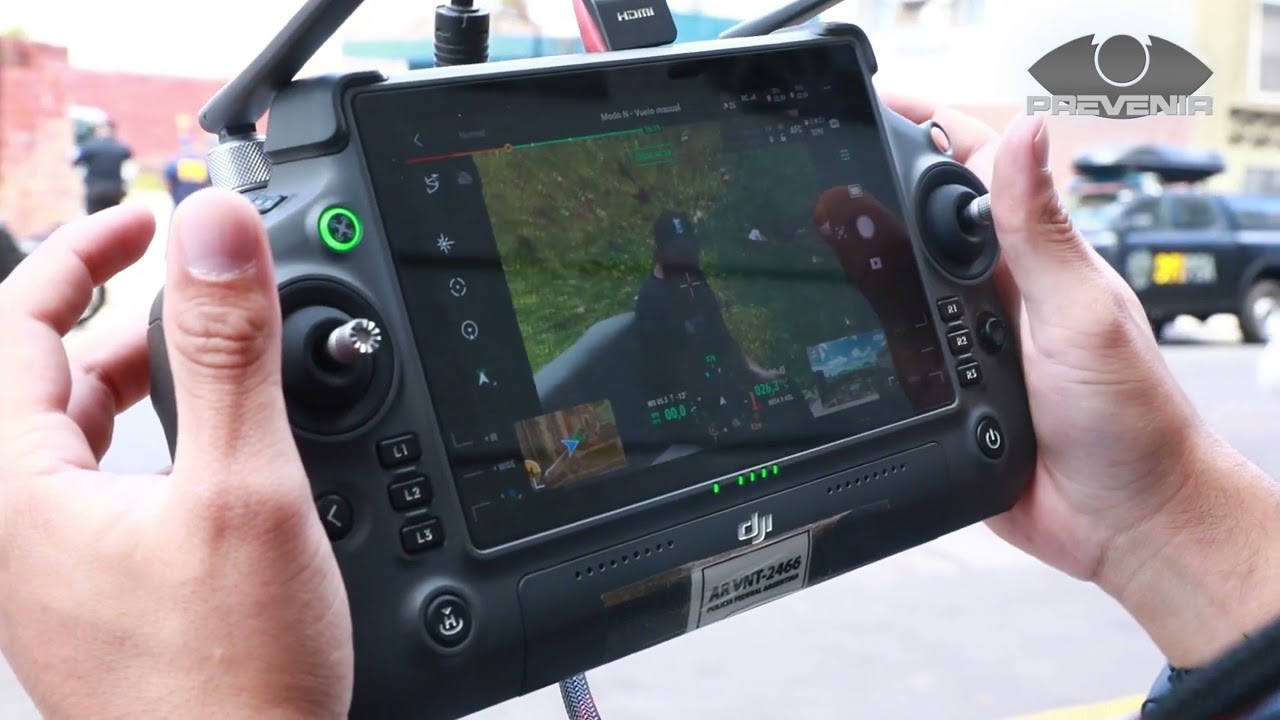 PREVENIR │ ROL DE LOS DRONES EN LOS OPERATIVOS POLICIALES