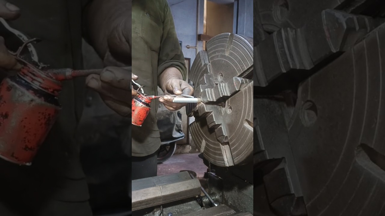 How to thread an iron 