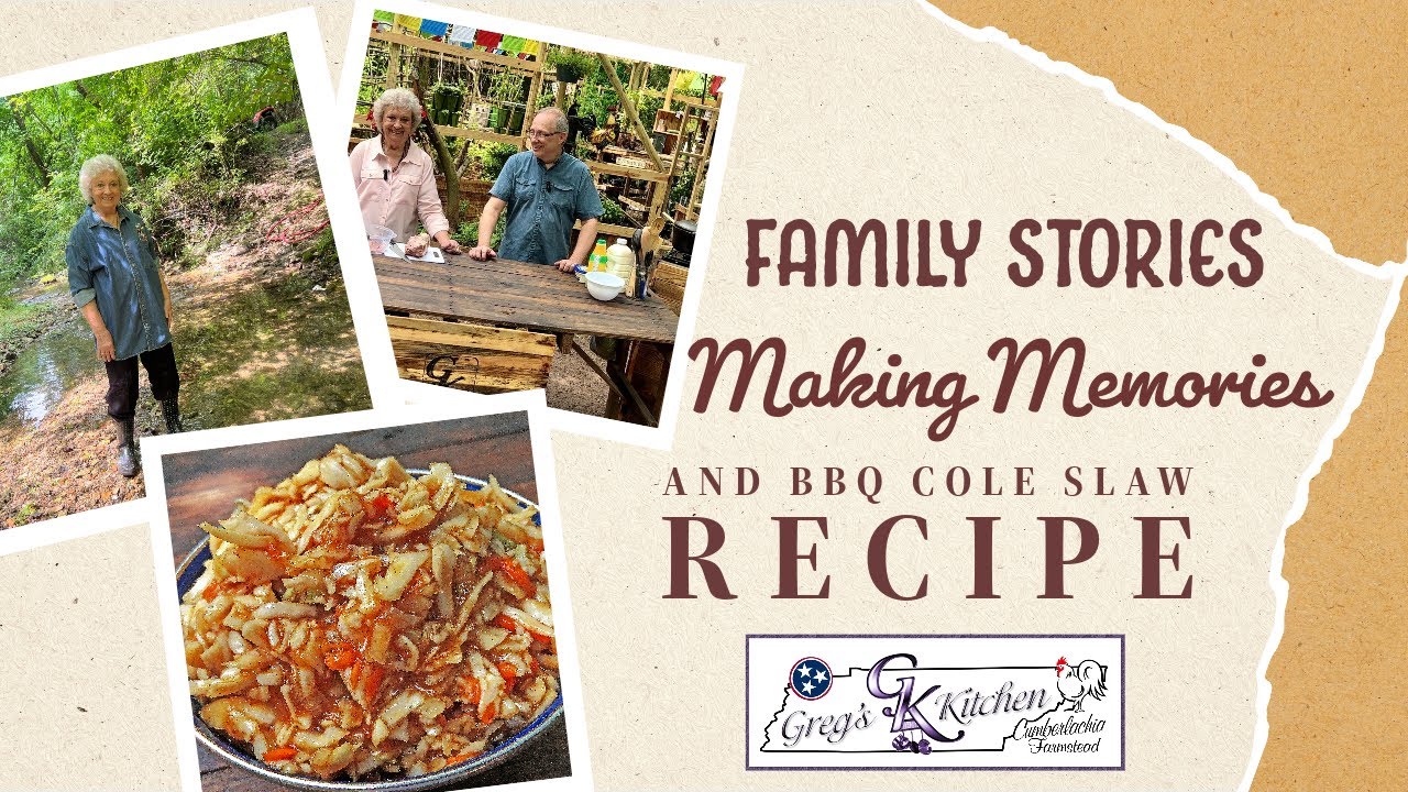 BBQ Coleslaw / Red Slaw, A quick one dish picnic staple.