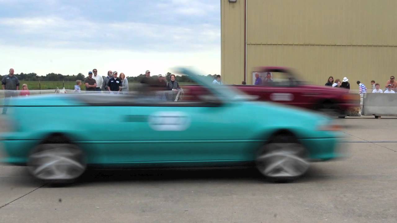 Electric Car Drag Race and Autocross