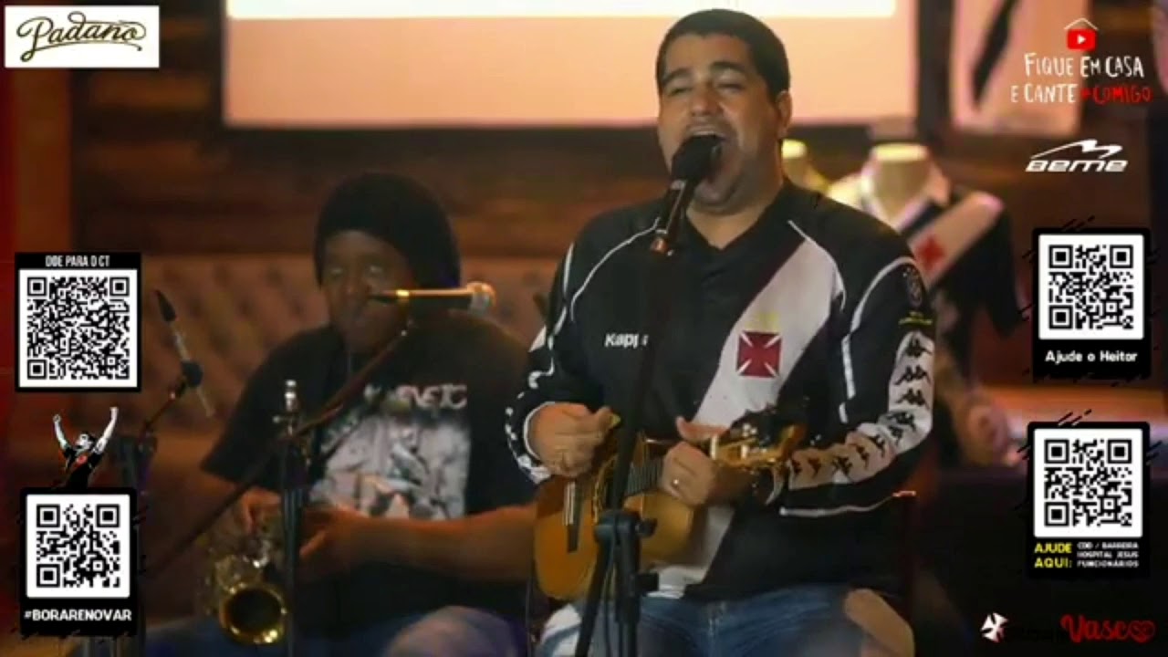 Música do Vasco -- Ídolos do Vascão (Baianidade Nagô)