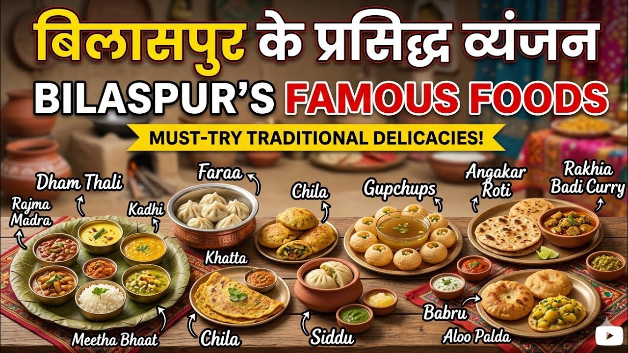 Bilaspur Famous Food #foodguide #famousfood #food #foodlover #bilaspur #tourism #chattisgarh #east