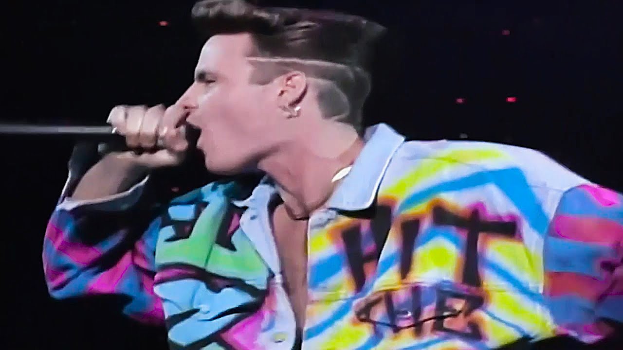 Vanilla Ice Ice Ice Baby Live 1991 HQ/HD