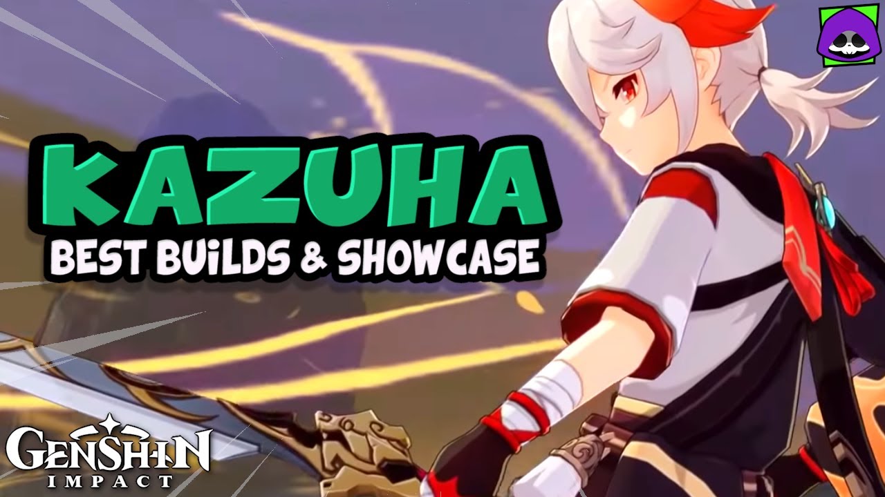 KAZUHA COMPLETE GUIDE 🍁 Best Kazuha Builds - Weapons, Artifacts, & Showcase | Genshin Impact