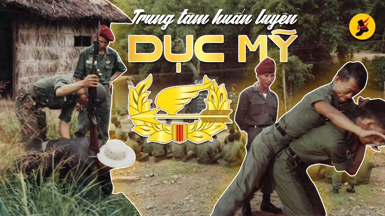 Trung tâm Dục Mỹ - Biệt Động Quân nung lửa trước khi ra trận