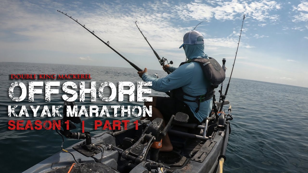 INTENSE Fishing For Kingfish | Double Hook Up OFFSHORE on TEXAS COAST