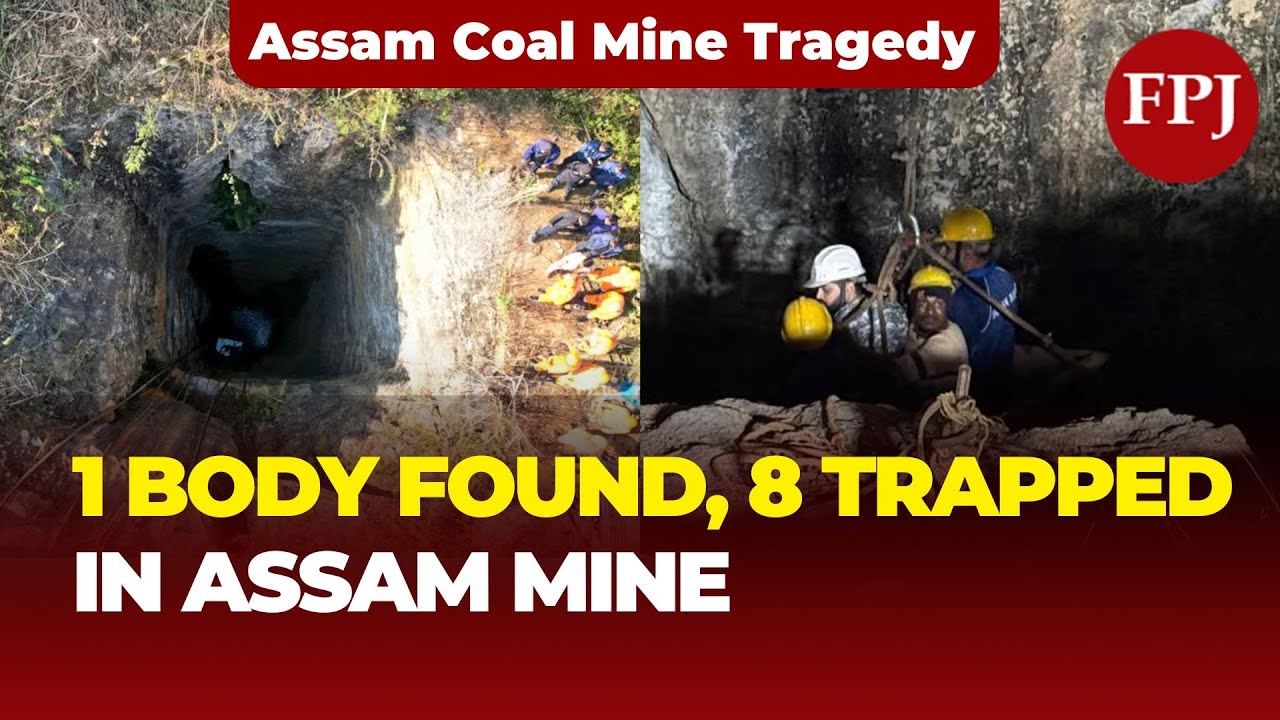 Assam Coal Mine Tragedy: 1 Body Found, 8 Workers Remain Trapped As Water Surges To 100-Ft Level