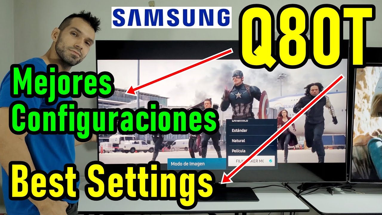Samsung Q80T: рекомендуемые настройки изображения HDR и SDR — 4K QLED Smart TV