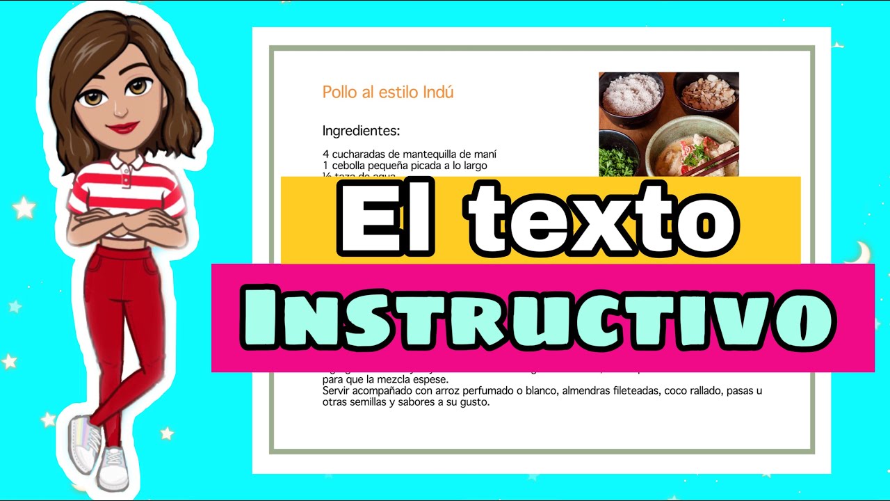 ✅✍️&iquest;Qu&eacute; es un texto instructivo? &iquest;Cu&aacute;les son sus caracter&iacute;sticas? EJEMPLOS con verbos en imperativo.