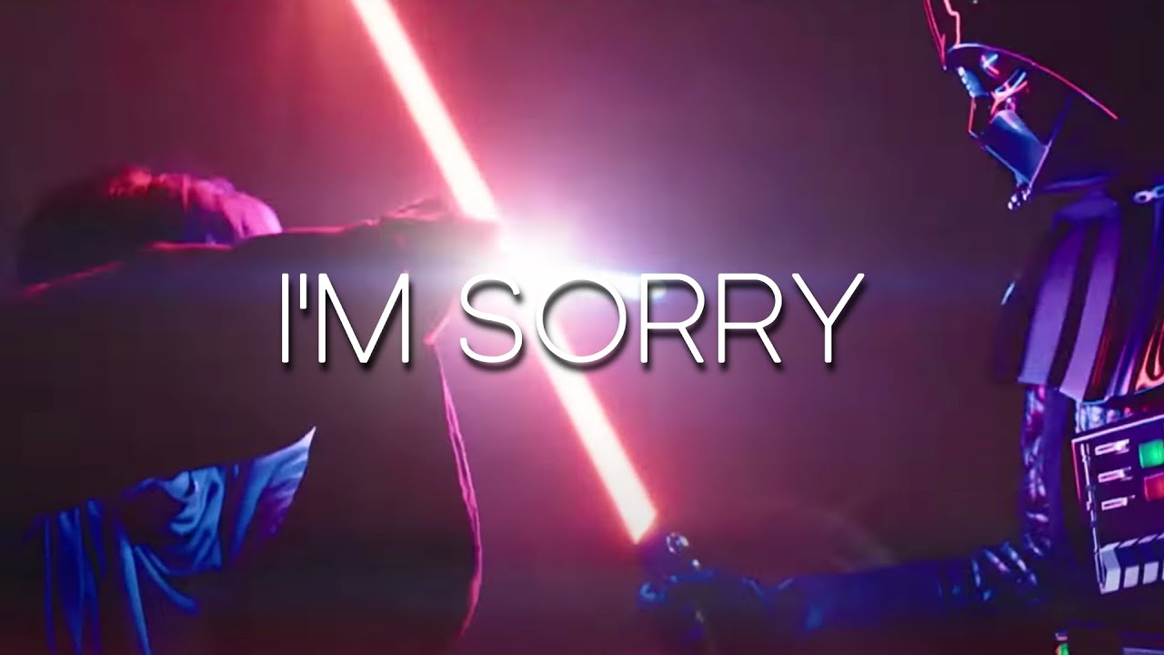 I'M SORRY |Obi-Wan Kenobi Edit|