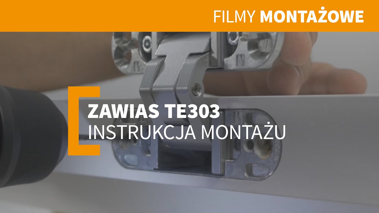 Pokazujemy jak zamontować zawias do drzwi bezprzylgowych #POZIOM