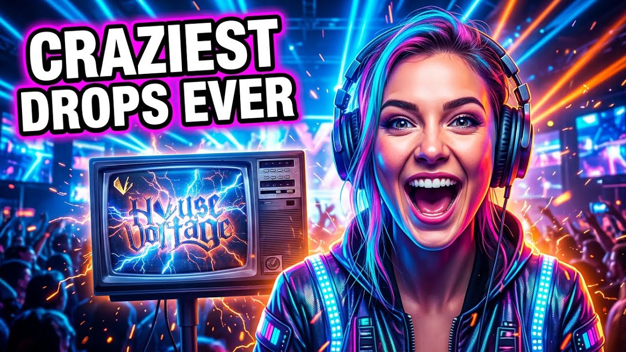 EDM Party Mashup 2026 💥 Crazy Drops & Hard Beats