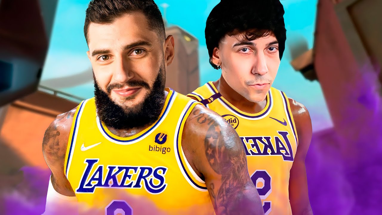 SOMOS EL DUO LEBRON Y BRONNY DEL VALORANT | Mixwell