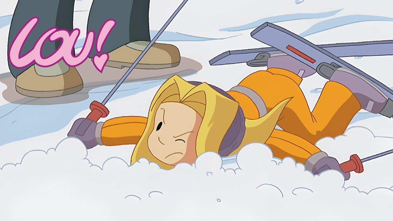 Sur la pente glissante 😅❄️ | Lou! français | Episodes complets | 1H | Dessin animé pour ados