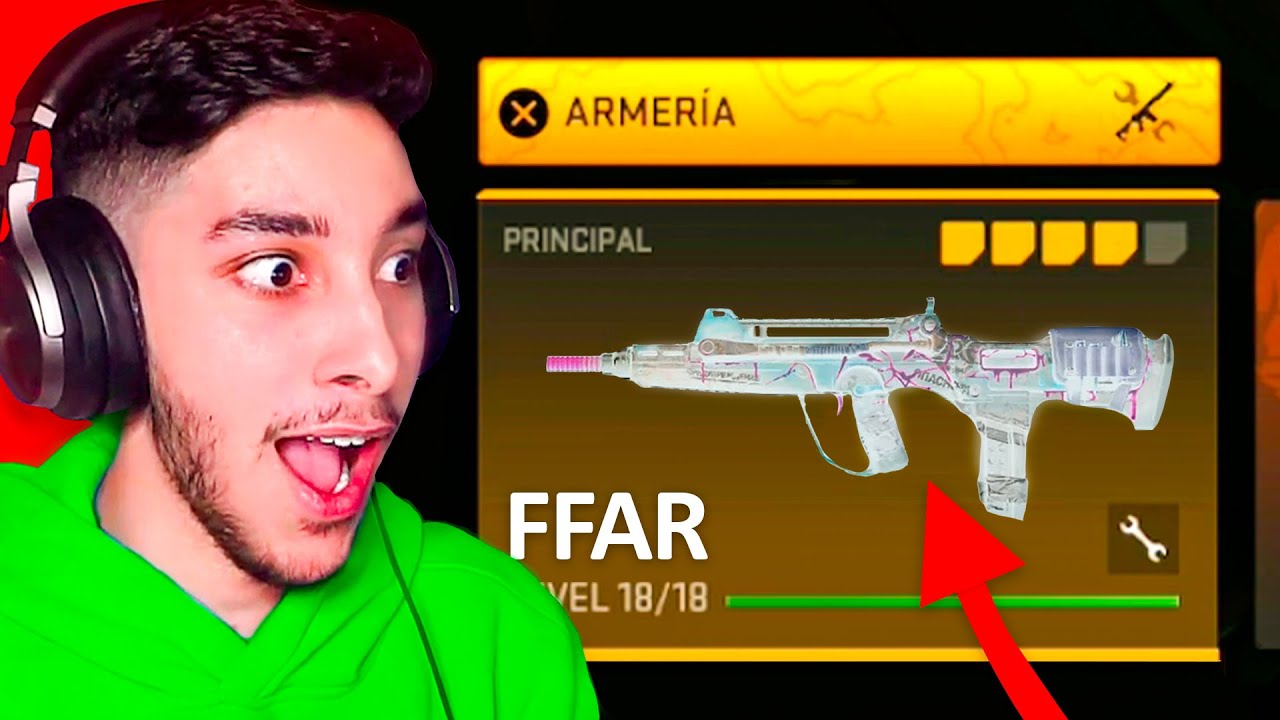 Us&eacute; la NUEVA FFAR de WARZONE 2 y es igual de GOD
