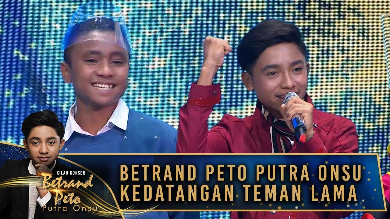 Betrand Kedatangan Temannya Ketika Jualan Ikan Bareng - Kilau Konser Betrand Peto Putra Onsu (18/9)