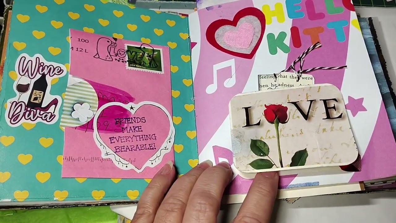 #flipthrufriday @GwenTheTrashWitch #heartsallyear @susansheartstrings @TellensPlace 