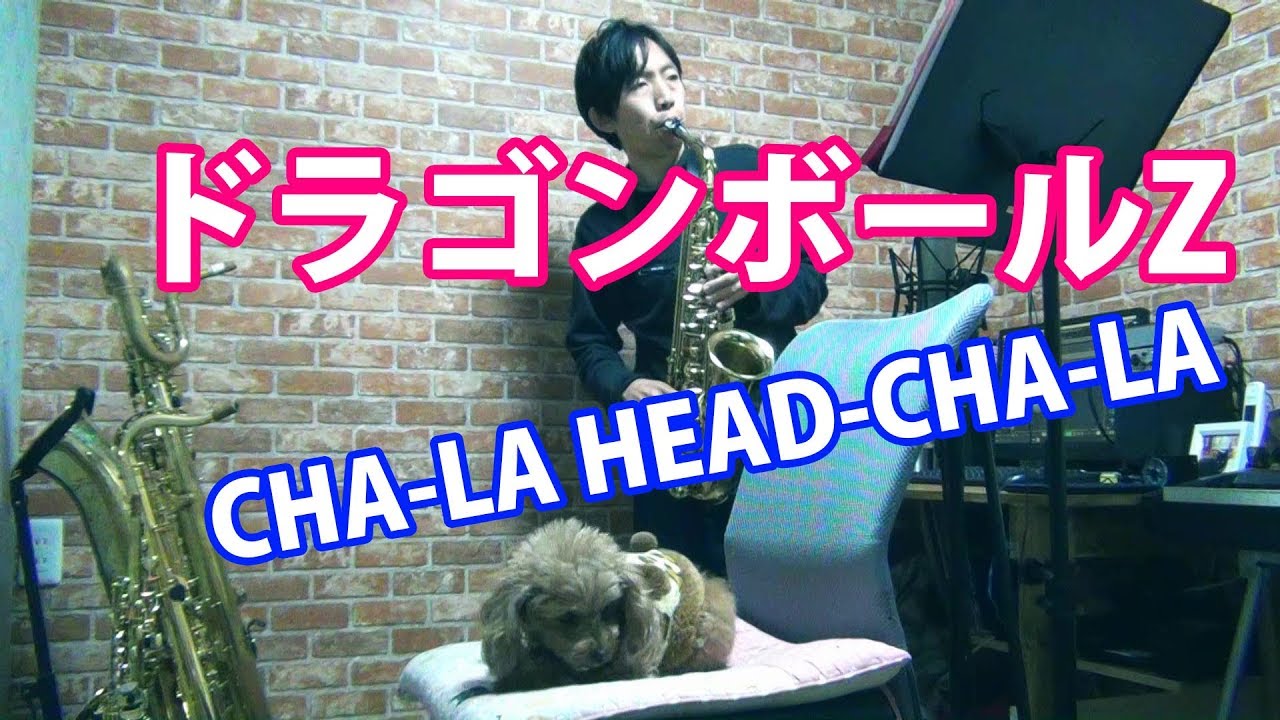 DRAGON BALL Z - CHA-LA HEAD-CHA-LA - Alto Saxophone Cover