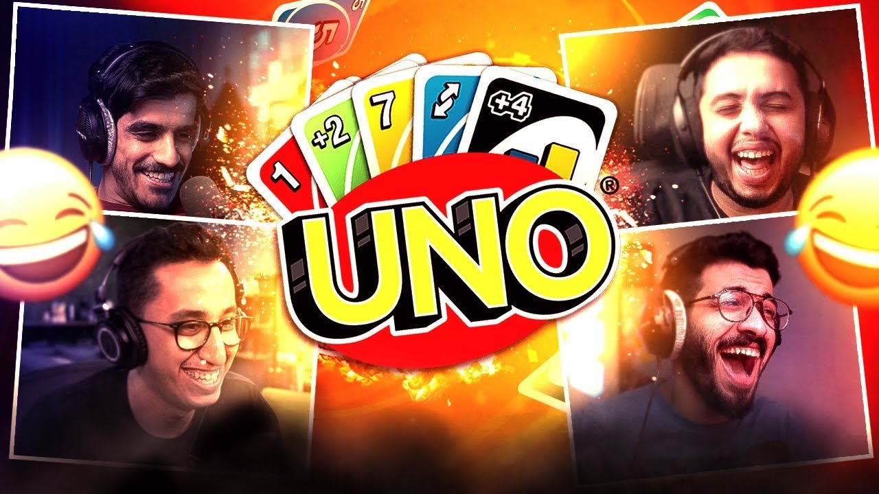 اونو مع اليوتيوبرز ( عرفنا من النكبة 😂 ) UNO l