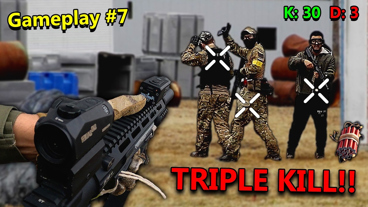 I DOMINATED This Game Of Demolition | Airsoft Gameplay #7