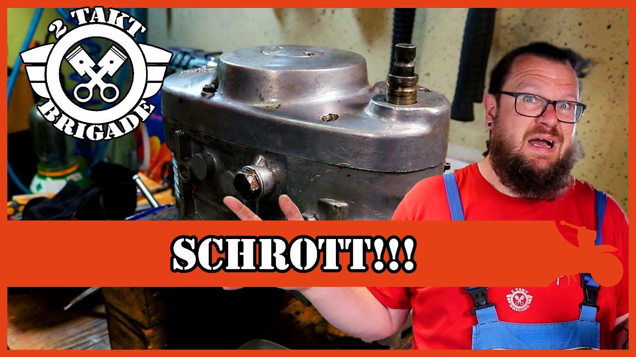 Simson M53 Motor | Der Haufen soll wieder laufen? Oh No!!! | Ein @maennertours Motor