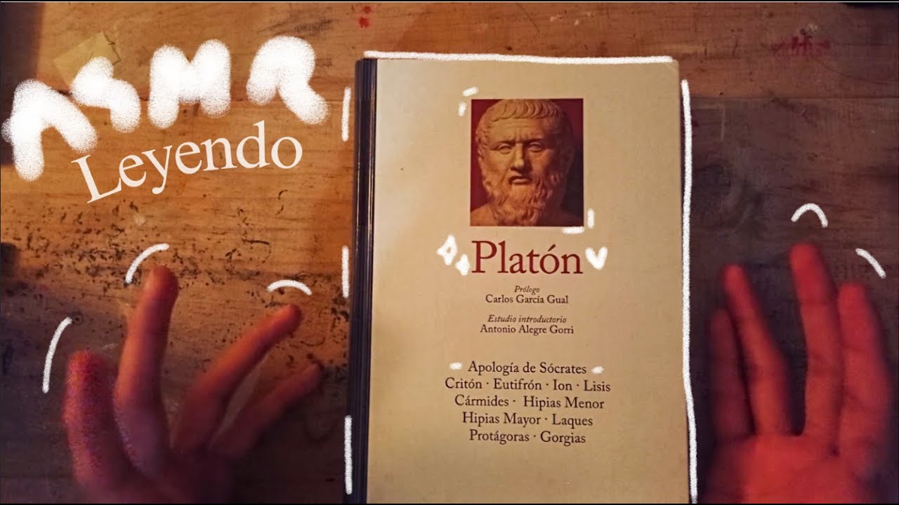 ˗ˏˋʚ ASMR te leo a Platón hasta que te aburras y te duermas ˗ˏˋʚ - Retory ASMR