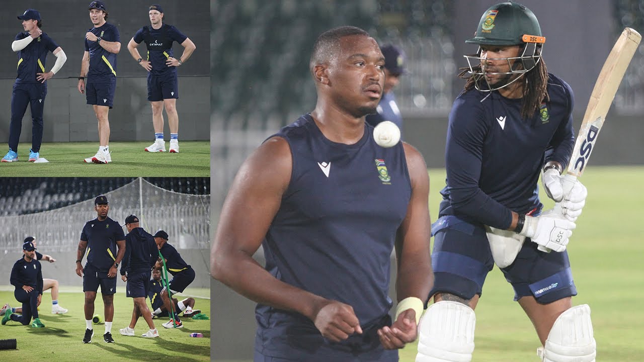 South Africa T20 Squad Gearing Up in Rawalpindi 🏏 | Practice Ahead of Pakistan Series