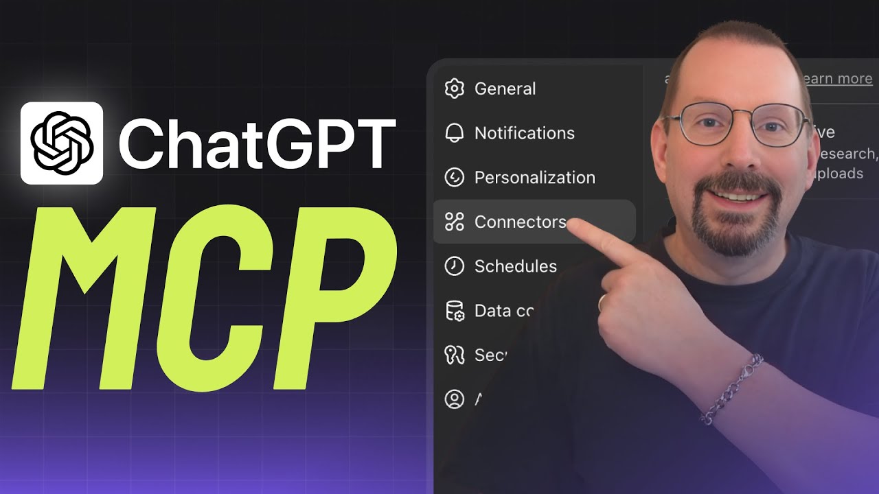Подключите ChatGPT к более чем 1000 приложений (без кода) с помощью MCP и режима разработчика (по...