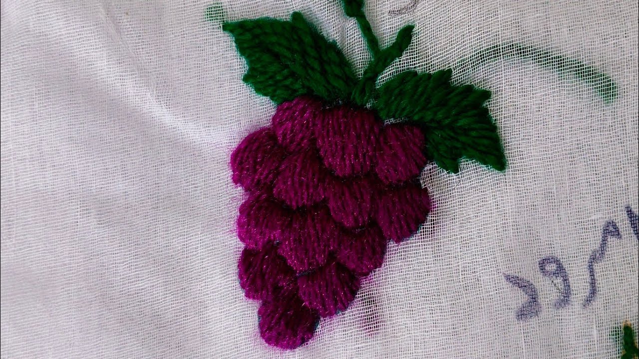 Kashmiri Beautiful embroidery design