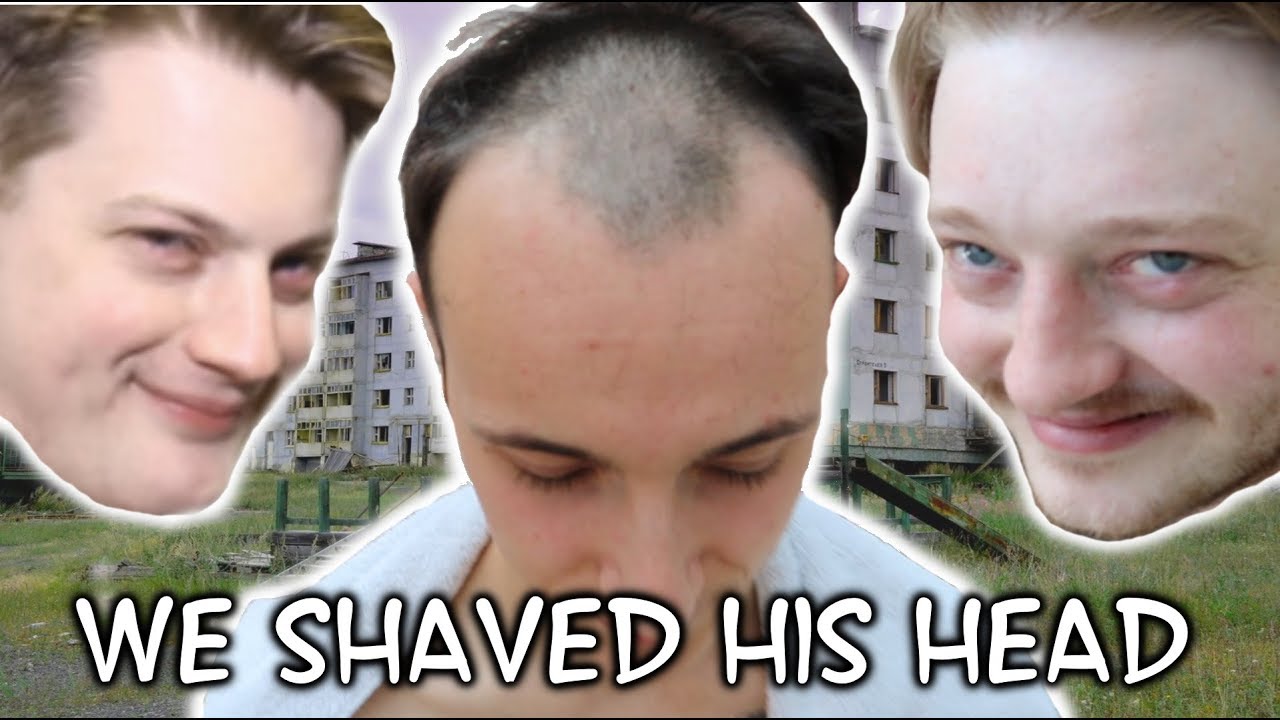 HE FINALLY LET ME SHAVE HIS HEAD *Tears alert*