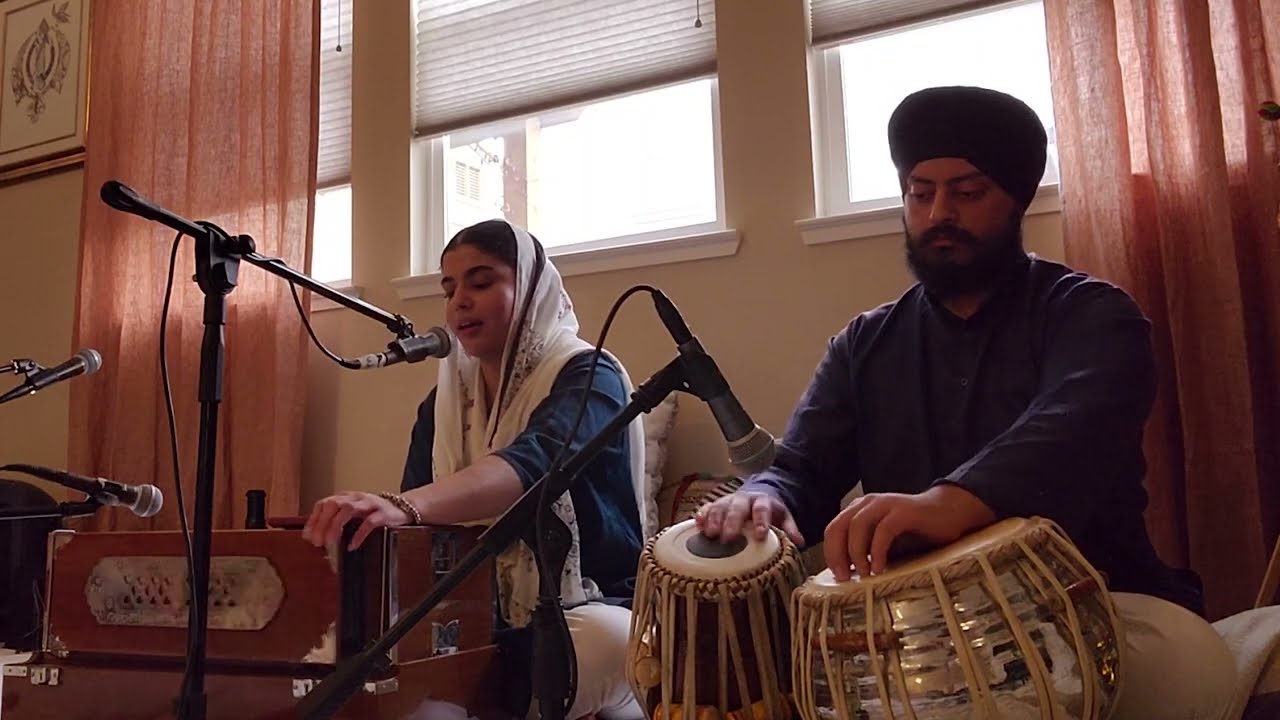 Maee Moro Pritam Raam Bataavo Ree Maee ~ Simrit Kaur and Sukhmeet Singh