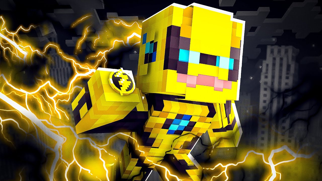 We Coded a NANOTECH FLASH SUIT for Our Superhero Mod