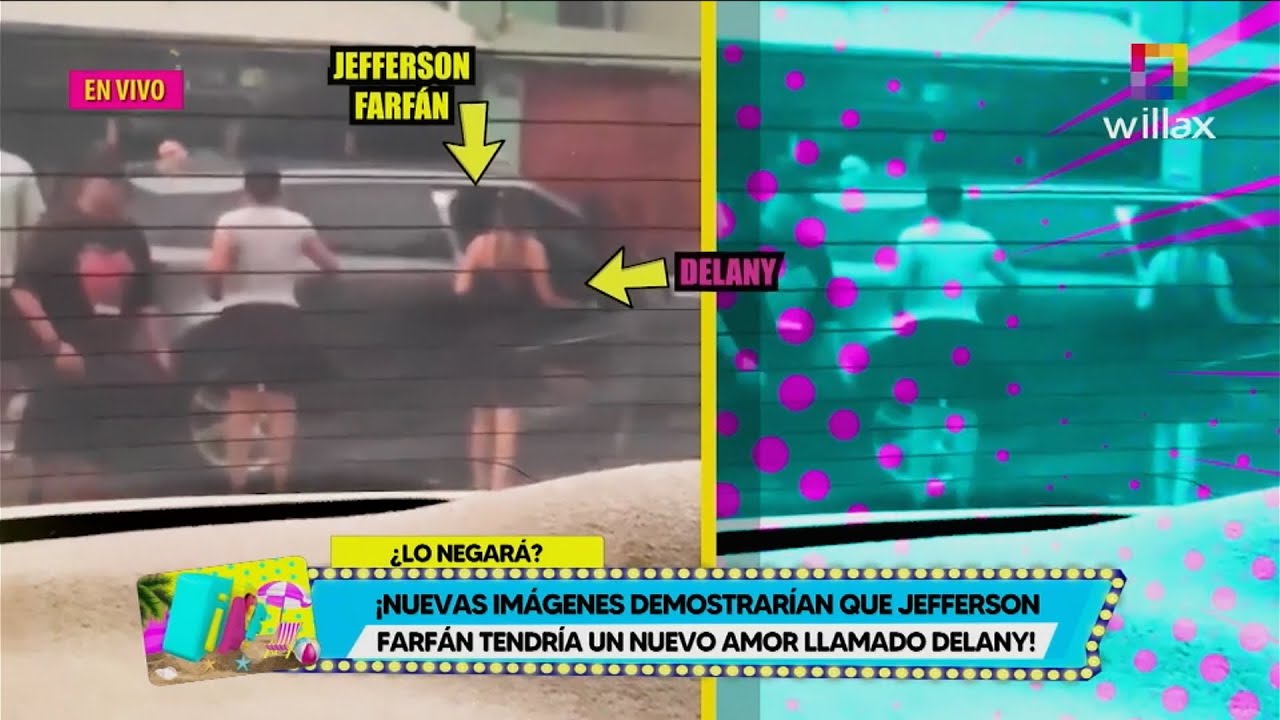 Amor y Fuego - FEB 29 - IMÁGENES DEMOSTRARÍAN QUE JEFFERSON FARFÁN TENDRIA NUEVO AMOR | Willax