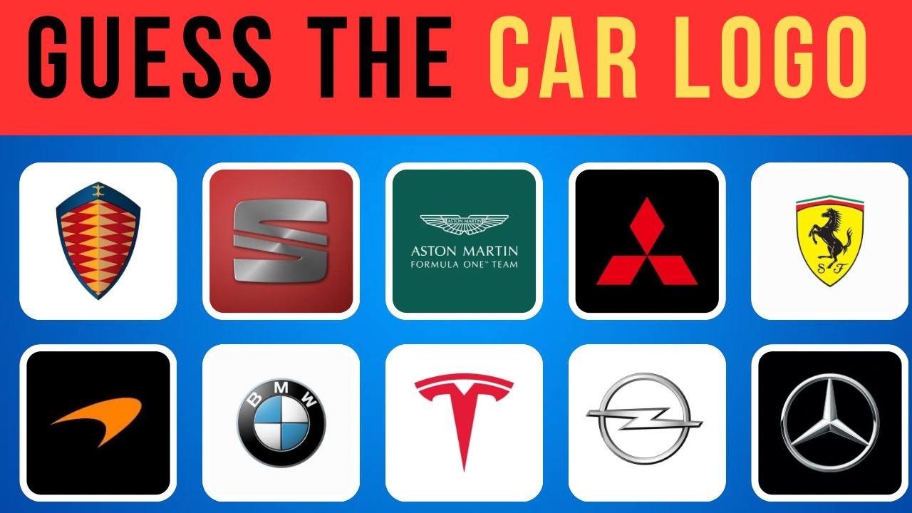 Only True Car Fans Can Guess These 40 Logos