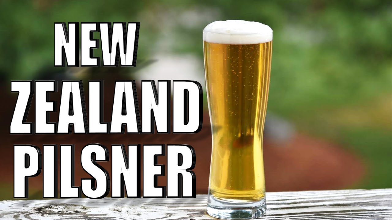 NEW ZEALAND PILSNER: Tropical Hops in a Pilsner | Finishing the Pilsner Series