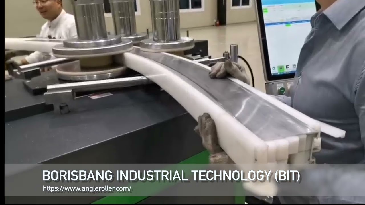 Aluminum Curtain Wall Extrusion Bending Process, CNC Bending of Aluminum Curtain Wall Extrusions