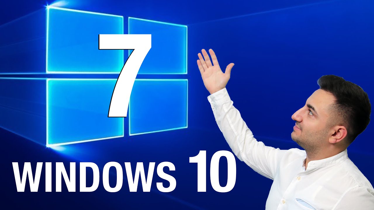 WINDOWS 10 (Fayl və Qovluqların Kontekst Menyuları)