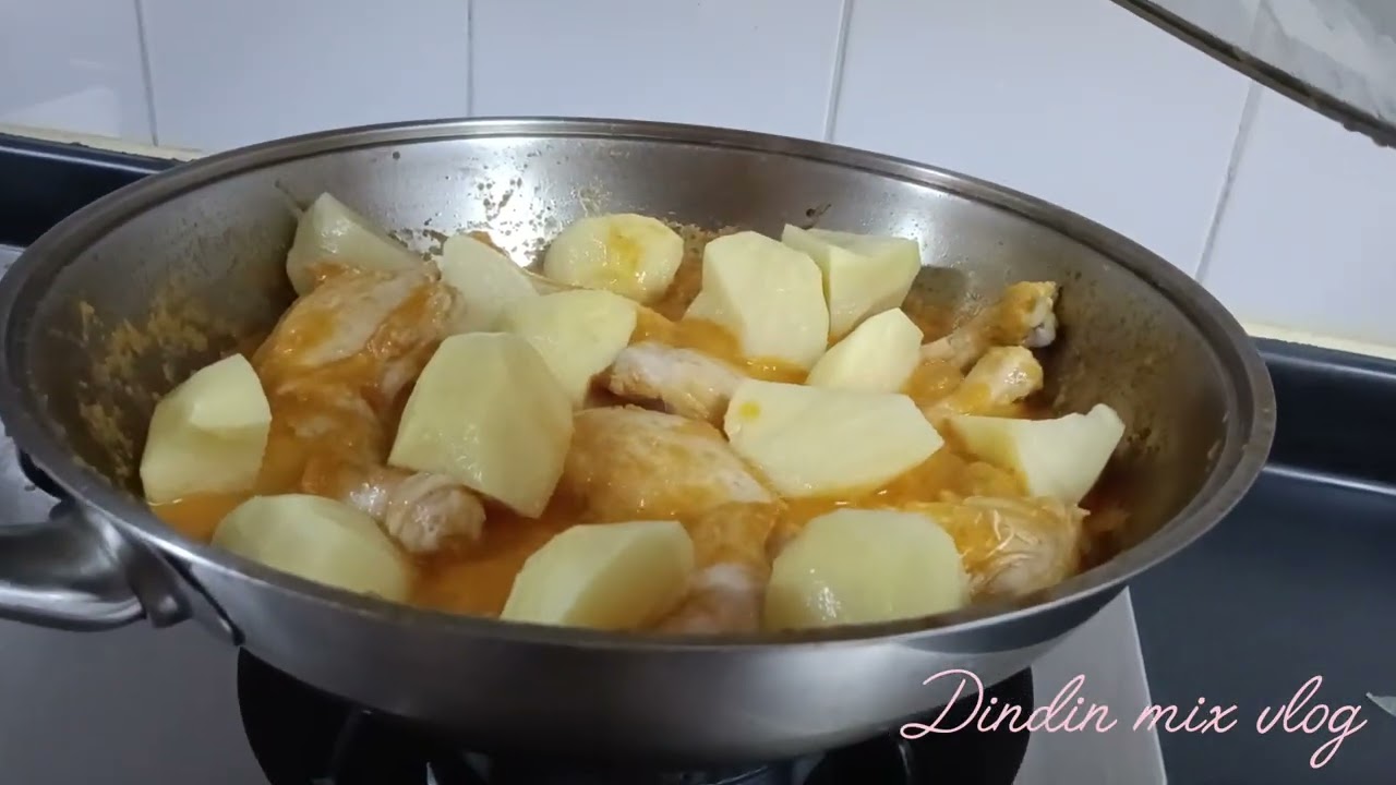 CHICKEN ALA PUREE VEGETABLES, AYAY ANO KAYA YUN? LETS COOK..