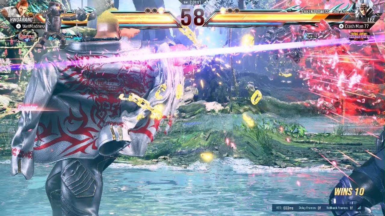 Fight night with a god