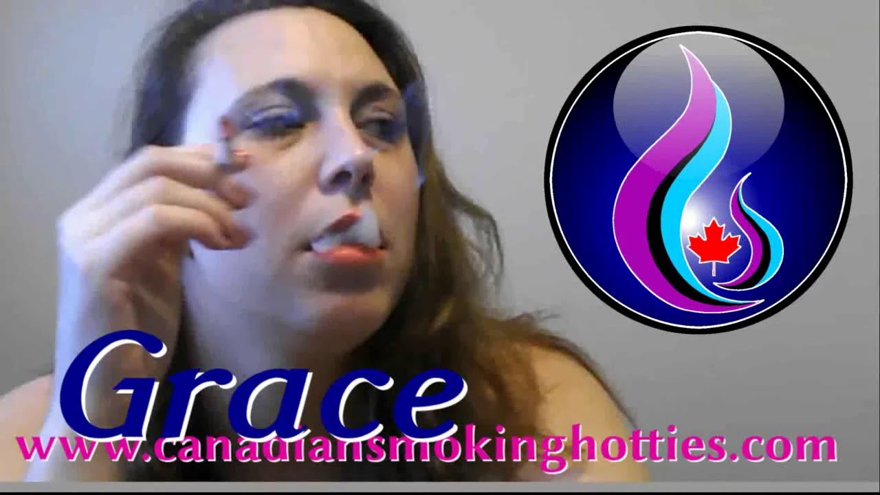 Grace from Canadian Smoking Hotties newest video #4