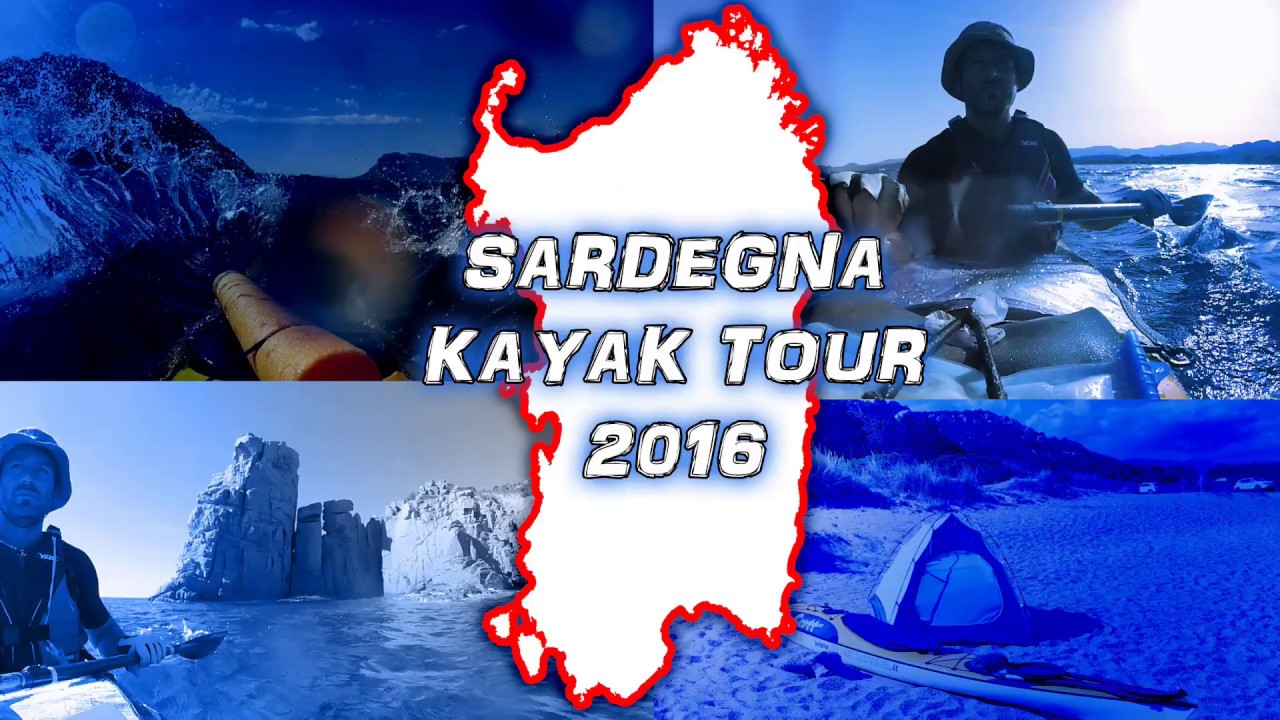 SARDEGNA (solo) Kayak Tour 2016 - Full Documentary