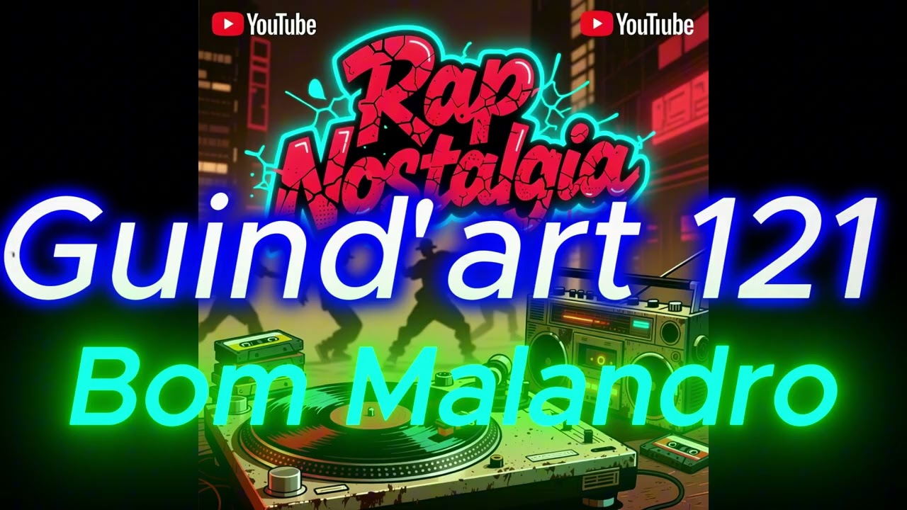 Rap Nostalgia IA | Clássicos do Hip Hop Recriados | Guind'art 121 Bom malandro