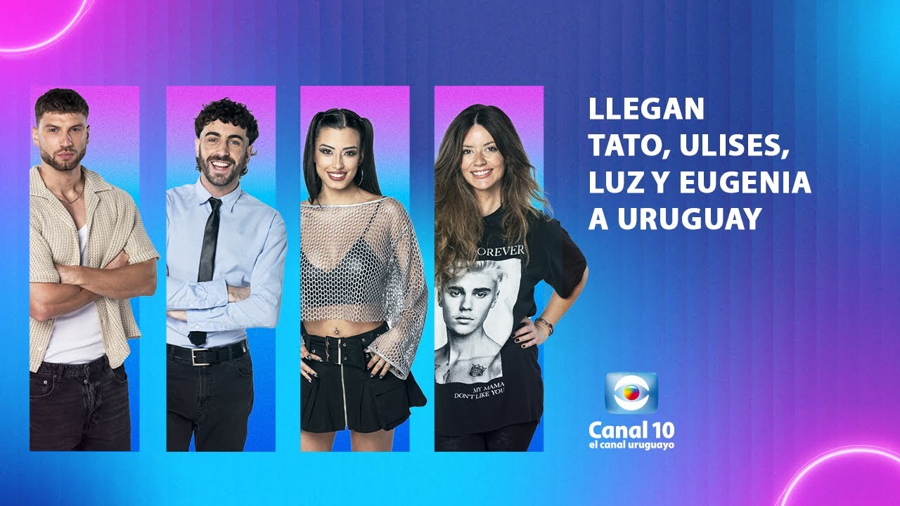 ¡Llegan los HERMANITOS a Uruguay!