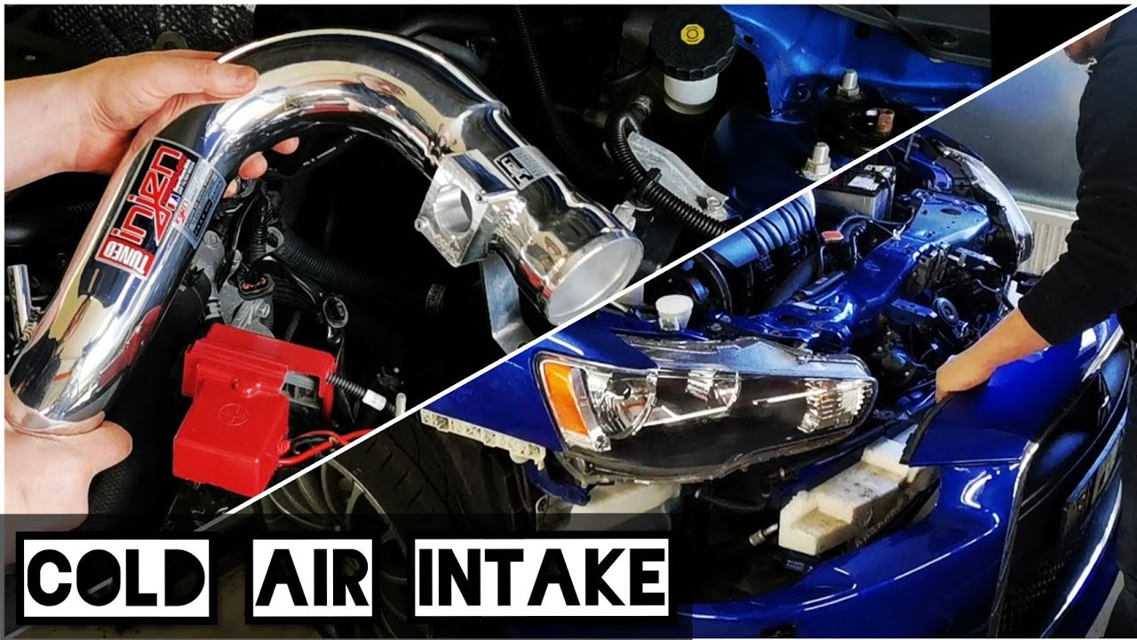 MITSUBISHI LANCER - INJEN COLD AIR INTAKE