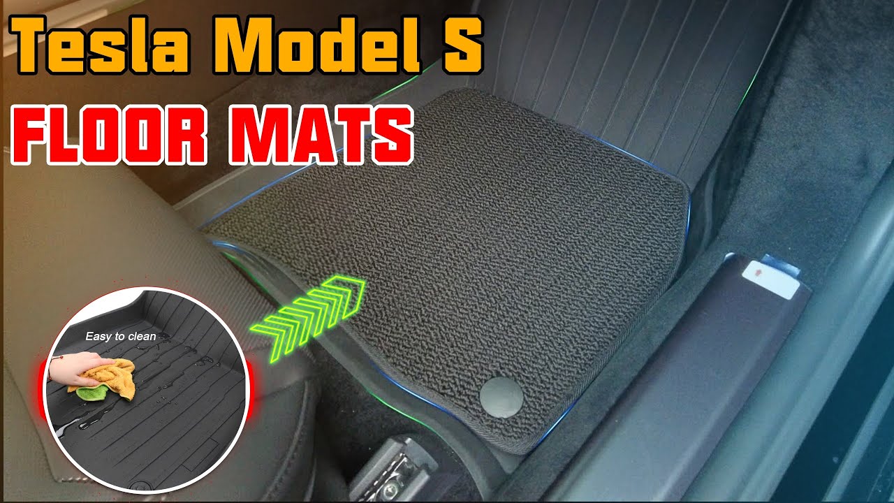 Best All Weather Floor Mats for Model S