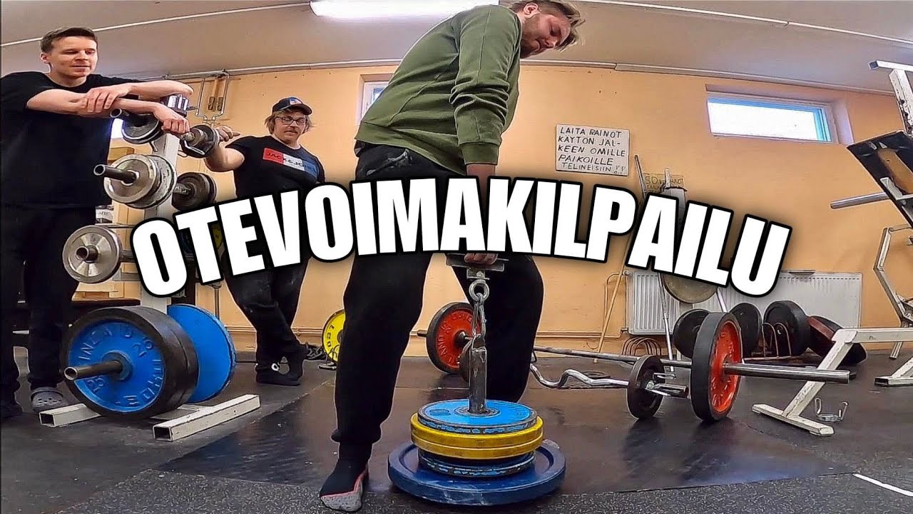 OTEVOIMAKILPAILU