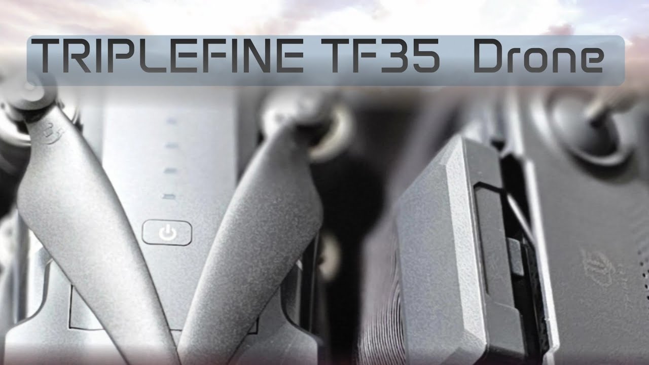 Triplefine TF35 PRO Drone Shots