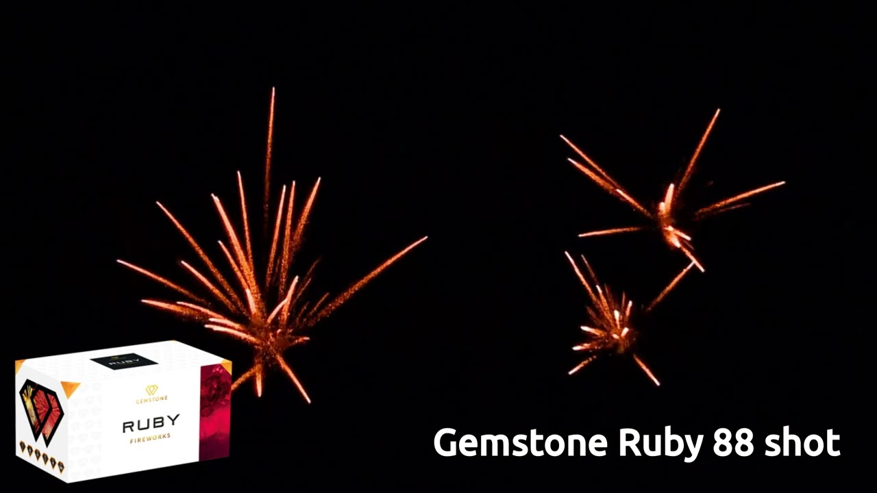 23 8800 Gemstone Ruby 88 shot 886247