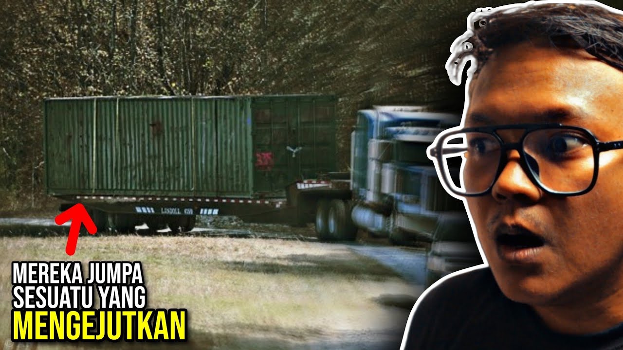 APA YANG ADA DI DALAM CONTAINER NI AKAN MENGEJUTKAN ANDA